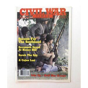 Civil War Times Illustrated Magazine January 1984 Sarah Emma Edmonds Honey Hill